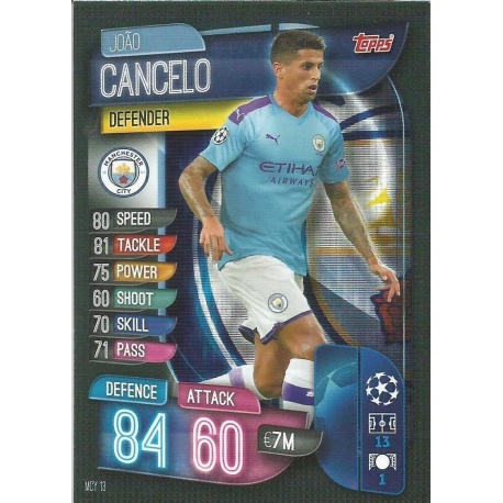 Joao Cancelo Manchester City MCY 13