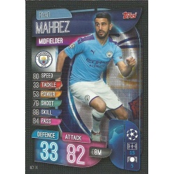Riyad Mahrez Manchester City MCY 14
