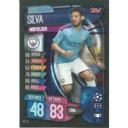 David Silva Manchester City MCY 15