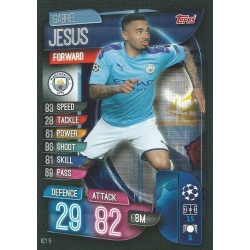 Gabriel Jesus Manchester City MCY 16