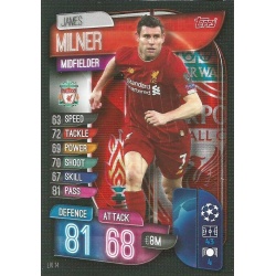 James Milner Liverpool LIV 14