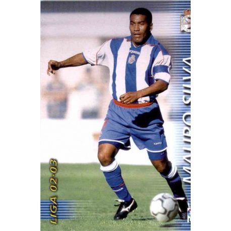 Mauro Silva Deportivo 116 Megafichas 2002-03