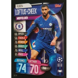 Ruben Loftus-Cheek Chelsea CHE 14