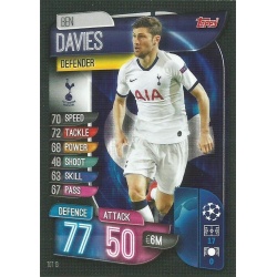 Ben Davies Tottenham Hotspur TOT 13