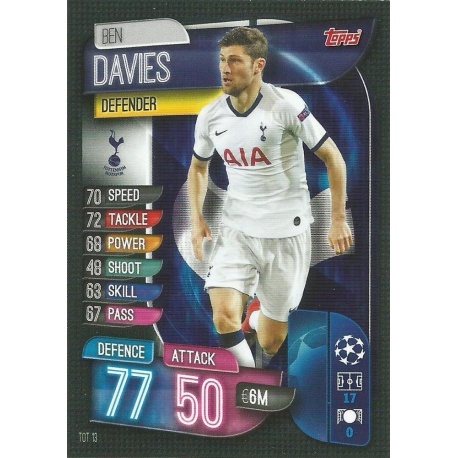 Ben Davies Tottenham Hotspur TOT 13