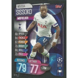 Moussa Sissoko Tottenham Hotspur TOT 15