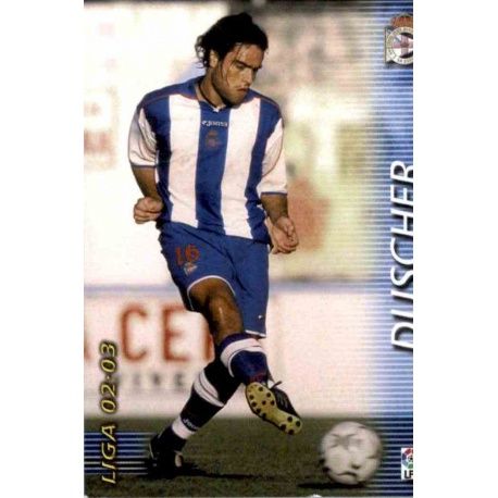 Duscher Deportivo 117 Megafichas 2002-03