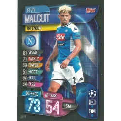 Kevin Malcuit Napoli NAP 14