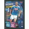 Comprar Trading Card Nikola Maksimovic Napoli Topps Match Attax International Edition 2019-20