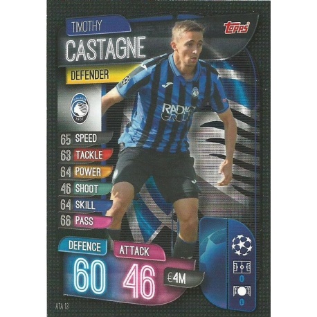 Timothy Castagne Atalanta ATA 13