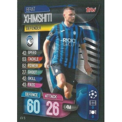 Berat Xhimshiti Atalanta ATA 15