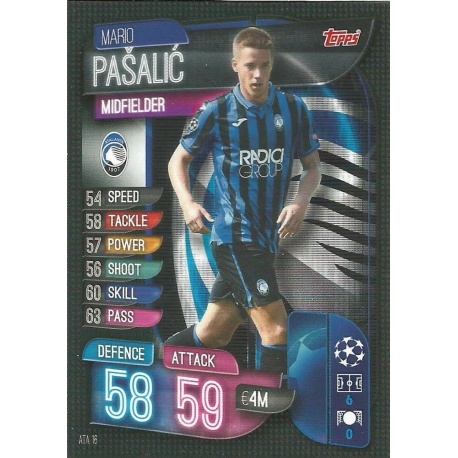 Mario Pasalic Atalanta ATA 16