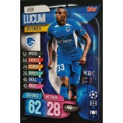 Jhon Lucumi Genk GEN 13