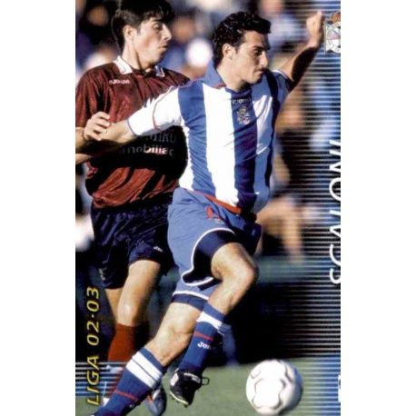 Scaloni Deportivo 118 Megafichas 2002-03