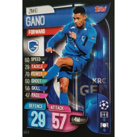 Zinho Gano Genk GEN 16