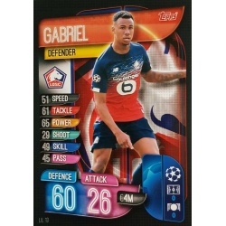 Gabriel LOSC Lille LIL 13