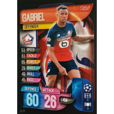 Gabriel LOSC Lille LIL 13