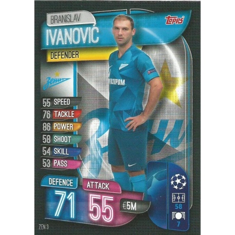 Branislav Ivanovic Zenit St. Petersburg ZEN 3