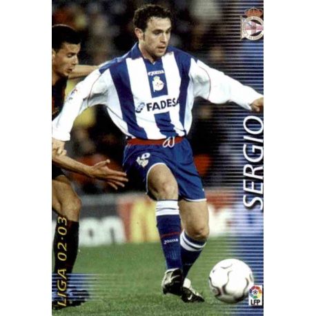 Sergio Deportivo 119 Megacracks 2002-03