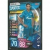 Trading Cards Douglas Santos Zenit St. Petersburg Topps Match Attax International Edition 2019-20