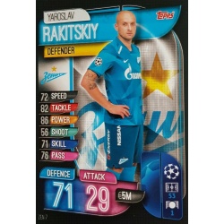 Yaroslav Rakitskiy Zenit St. Petersburg ZEN 7