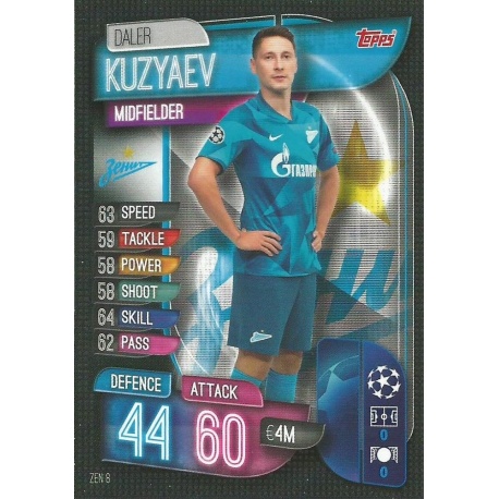 Daler Kuzyaev Zenit St. Petersburg ZEN 8