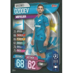 Magomed Ozdoev Zenit St. Petersburg ZEN 9