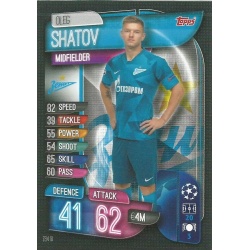 Oleg Shatov Zenit St. Petersburg ZEN 10