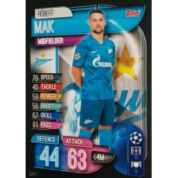 Robert Mak Zenit St. Petersburg ZEN 11