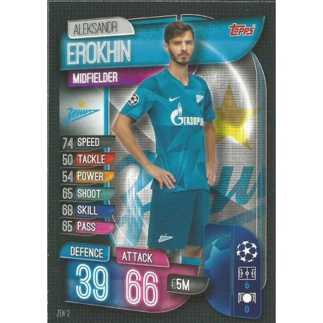 Aleksandr Erokhin Zenit St. Petersburg ZEN 12