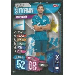 Aleksey Sutormin Zenit St. Petersburg ZEN 13