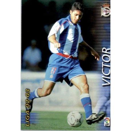Victor Deportivo 120 Megafichas 2002-03