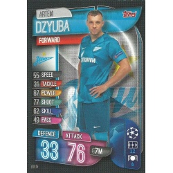 Artem Dzyuba Zenit St. Petersburg ZEN 16
