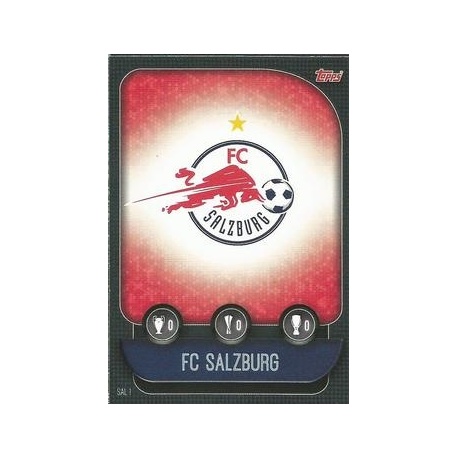 FC Red Bull Salzburg Team Badge Red Bull Salzburg SAL 1