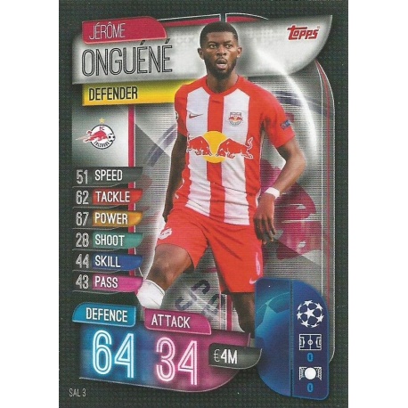 Jerome Onguene Red Bull Salzburg SAL 3