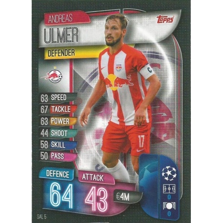 Andreas Ulmer Red Bull Salzburg SAL 5