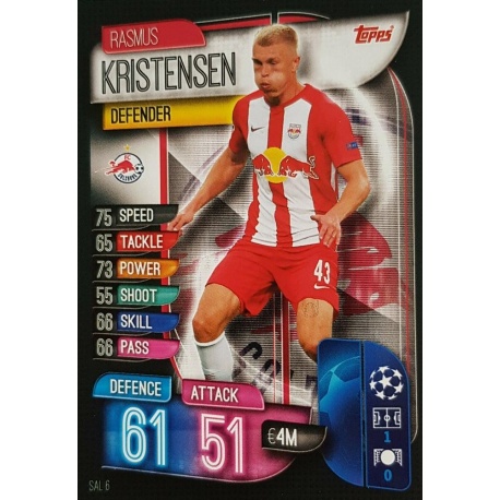 Rasmus Kristensen Red Bull Salzburg SAL 6