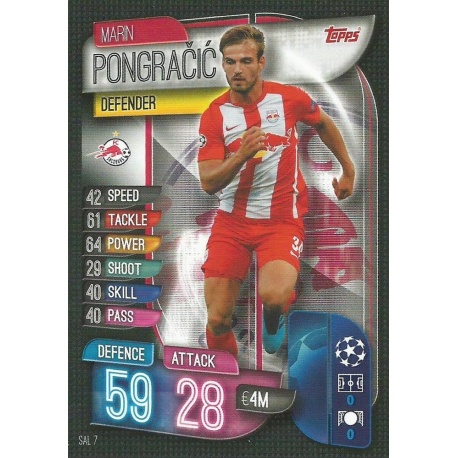 Marin Pongracic Red Bull Salzburg SAL 7