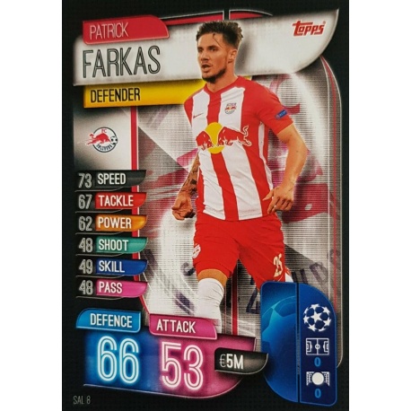 Patrick Farkas Red Bull Salzburg SAL 8