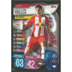 Albert Vallci Red Bull Salzburg SAL 9