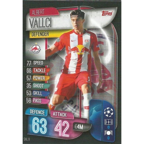 Albert Vallci Red Bull Salzburg SAL 9