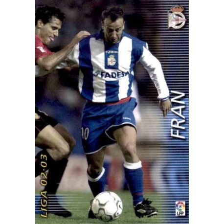 Fran Deportivo 121 Megafichas 2002-03