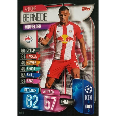 Antoine Bernede Red Bull Salzburg SAL 10