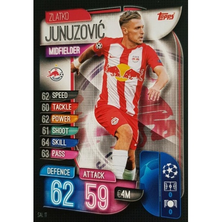 Zlatko Junuzovic Red Bull Salzburg SAL 11