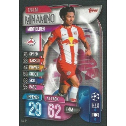 Takumi Minamino Red Bull Salzburg SAL 12