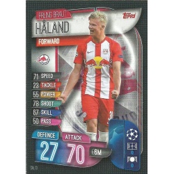 Erling Braut Haland Red Bull Salzburg SAL 13