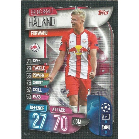 Erling Braut Haland Red Bull Salzburg SAL 13