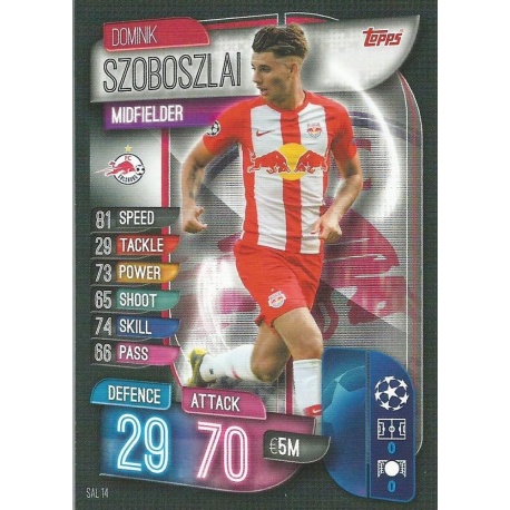 Dominik Szoboszlai Red Bull Salzburg SAL 14