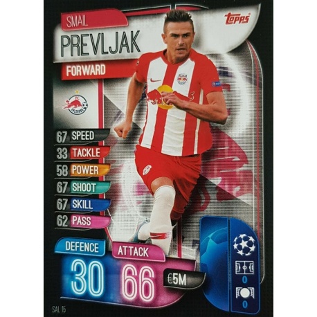 Smail Prevljak Red Bull Salzburg SAL 15