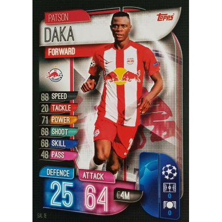 Patson Daka Red Bull Salzburg SAL 16